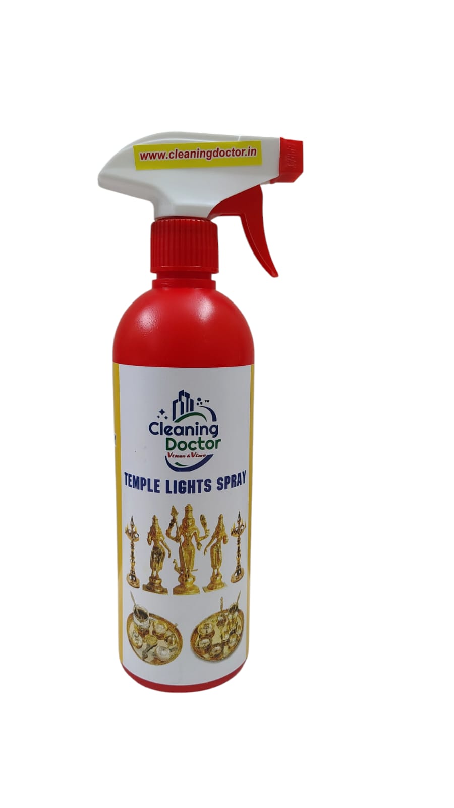 Temple Light Cleaner